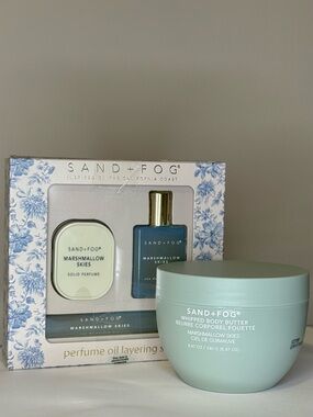 🆕 Sand and Fog Marshmallow Skies Body Butter Set